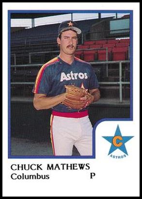 18 Chuck Mathews